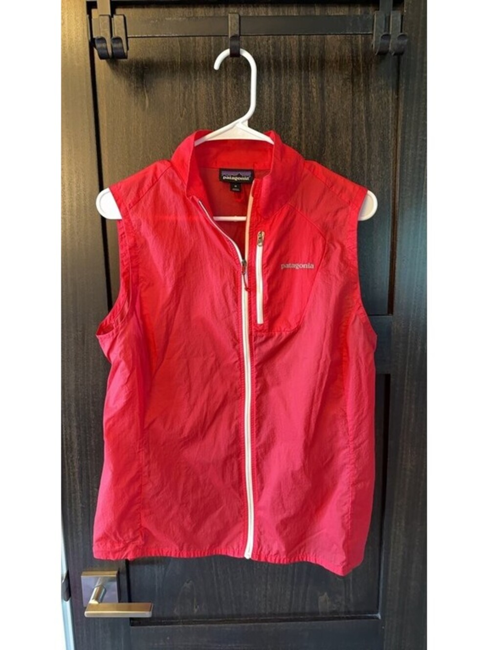 Patagonia Red Sleeveless Vest 0148